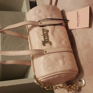 Juicy Couture Quilted Barrel Bag, NWT